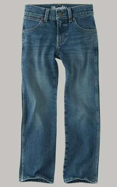 112347036 - Wrangler® Retro Youth Slim Straight Jeans