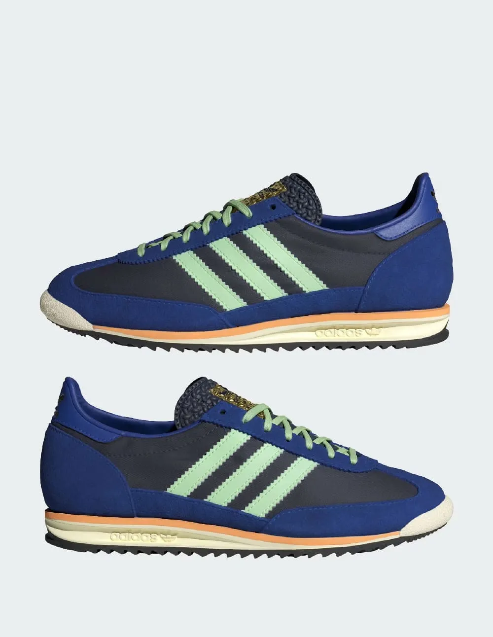 adidas SL 72 Azules y Verdes Mujer