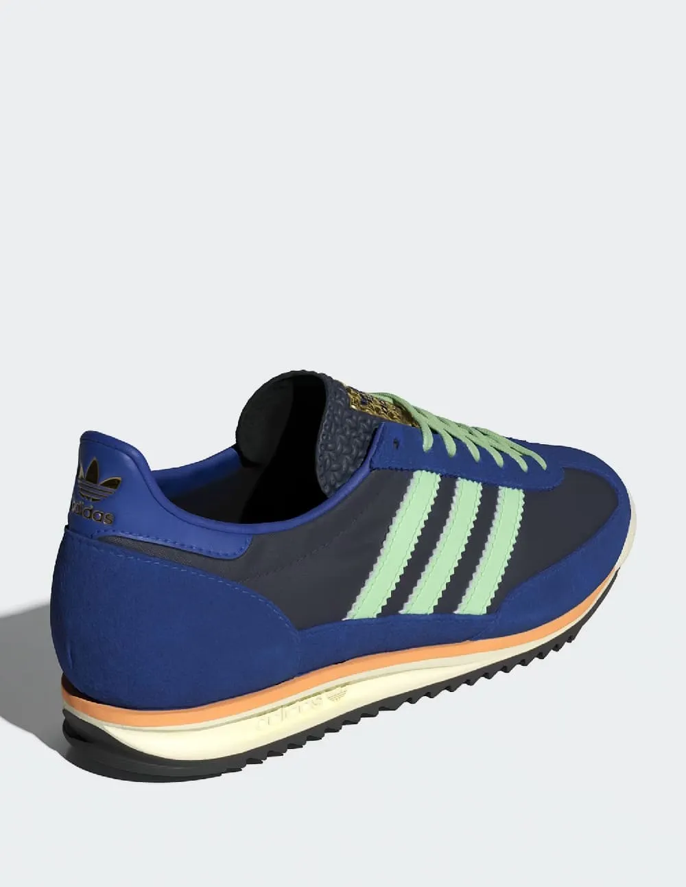 adidas SL 72 Azules y Verdes Mujer