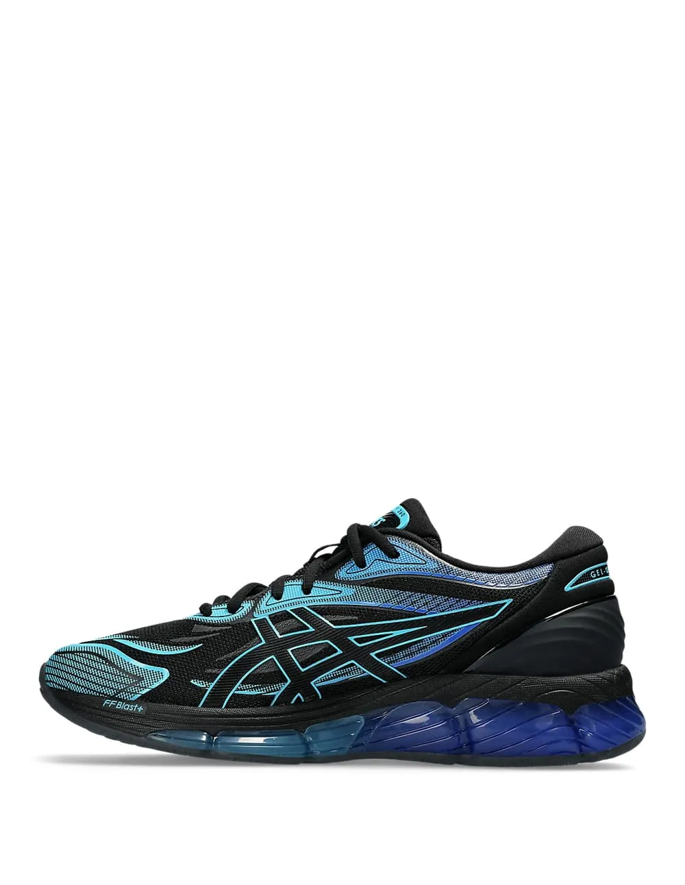 Asics Gel-Quantum 360 VIII Negras y Azules Hombre