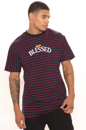 Blessed Up Short Sleeve Tee - Multi Color