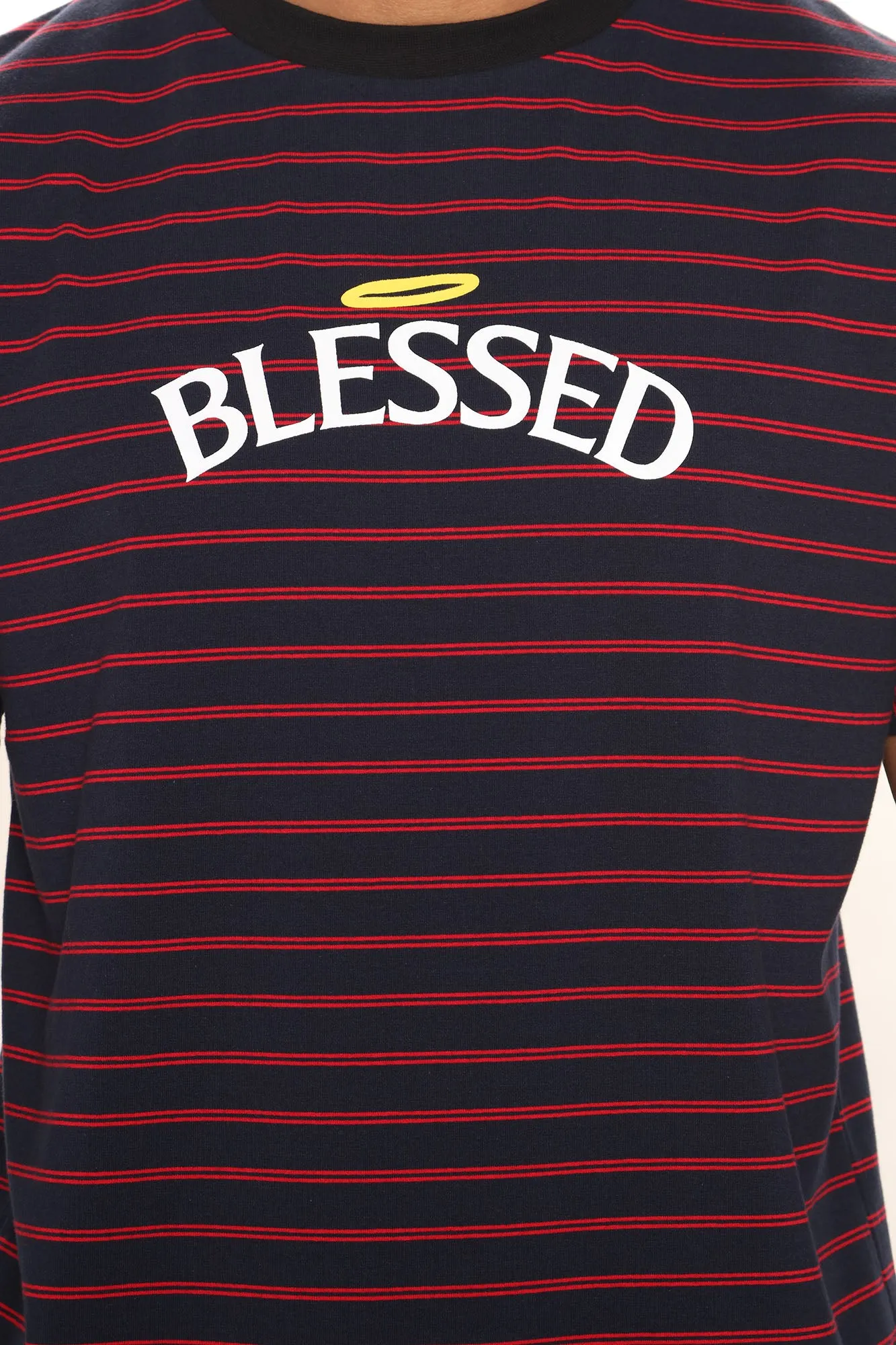 Blessed Up Short Sleeve Tee - Multi Color