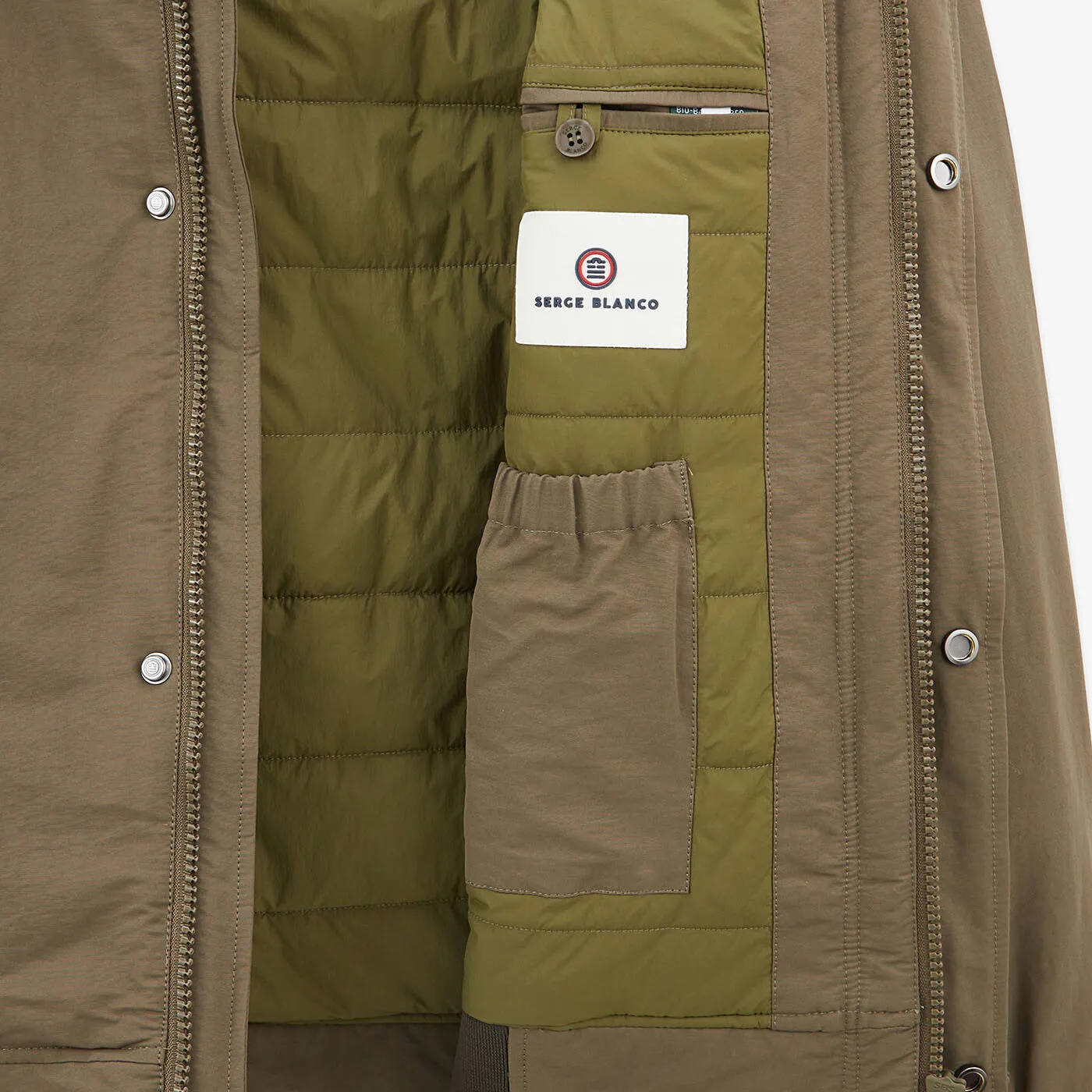 Blouson Aspen vert militaire