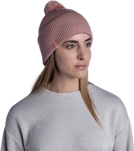 Buff Knitted hat Tim Sweet muts