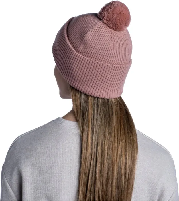 Buff Knitted hat Tim Sweet muts