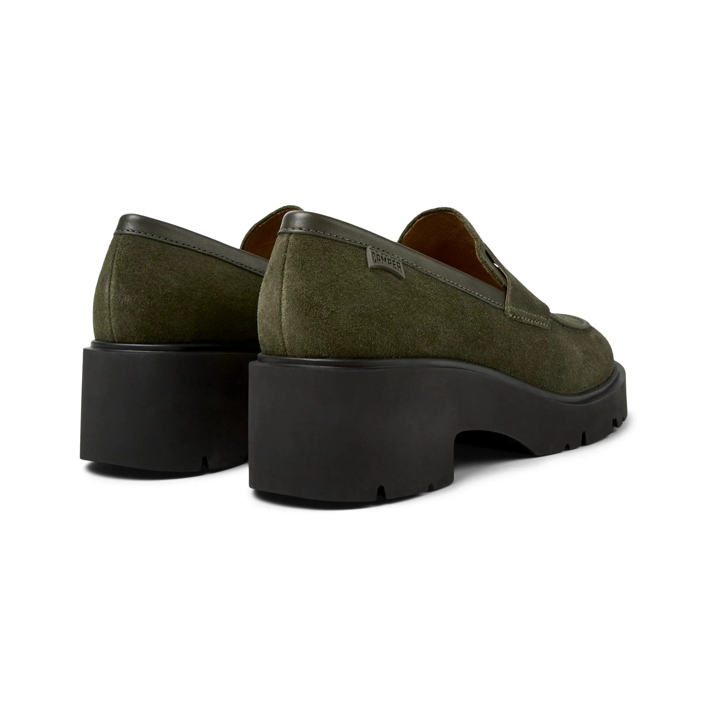 CAMPER | MOCASINES MUJER | MILAH DARK GREEN | VERDE