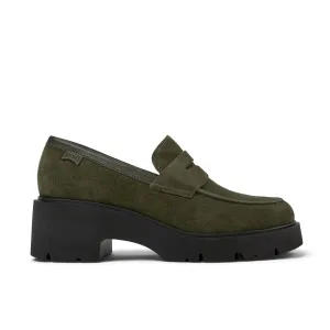 CAMPER | MOCASINES MUJER | MILAH DARK GREEN | VERDE