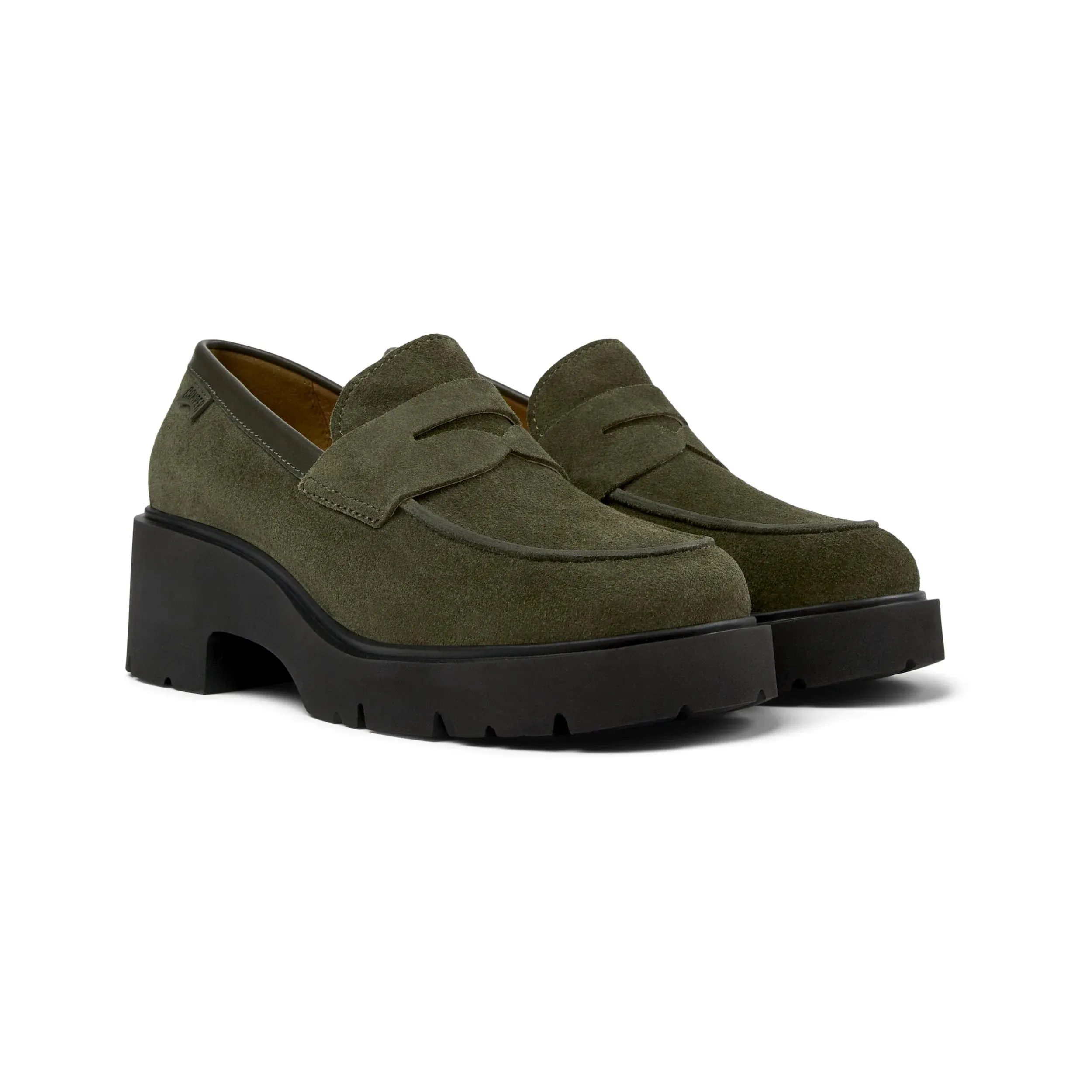 CAMPER | MOCASINES MUJER | MILAH DARK GREEN | VERDE