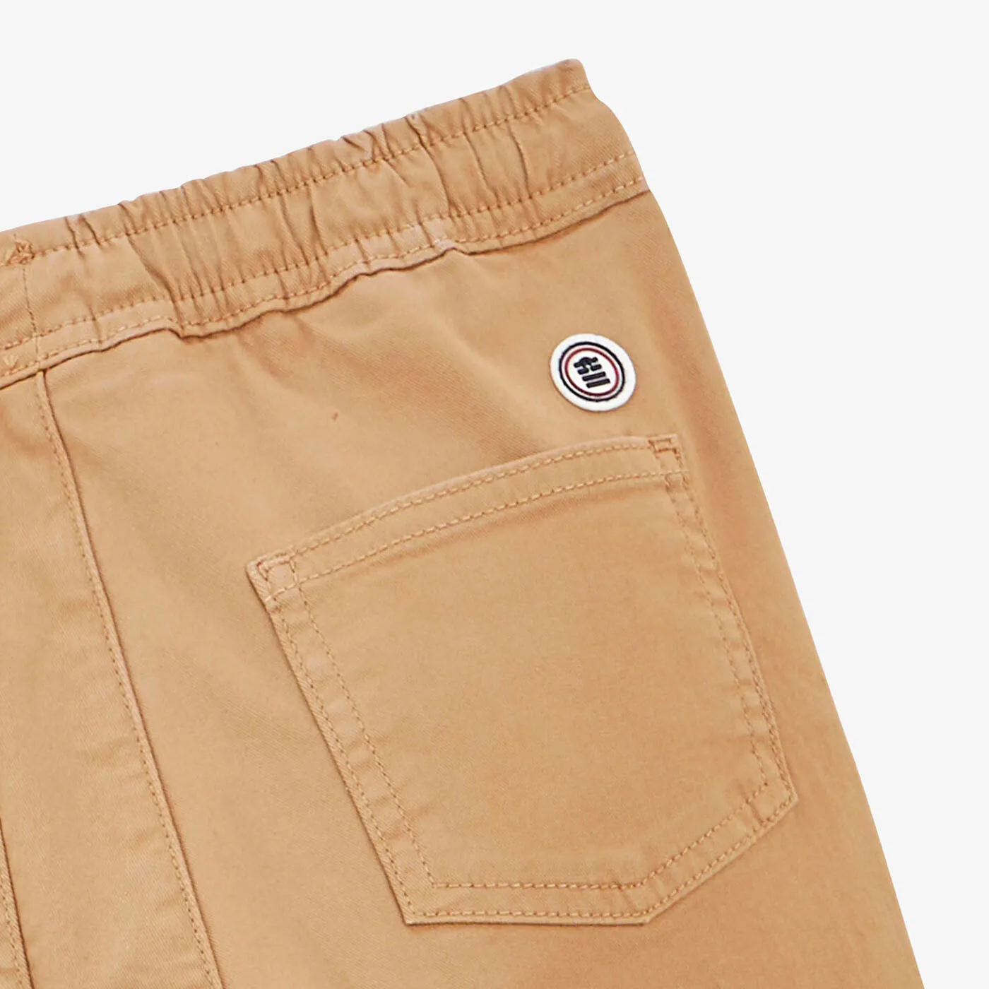 Chino 734 Junior avec taille élastiquée beige