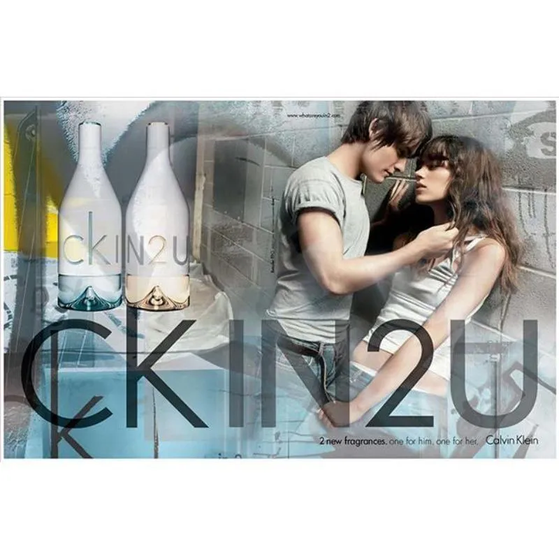 CK In 2 U For Him 100ML EDT Hombre Calvin Klein