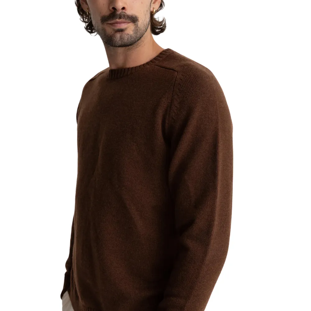 Classic Crew Knit Chocolate