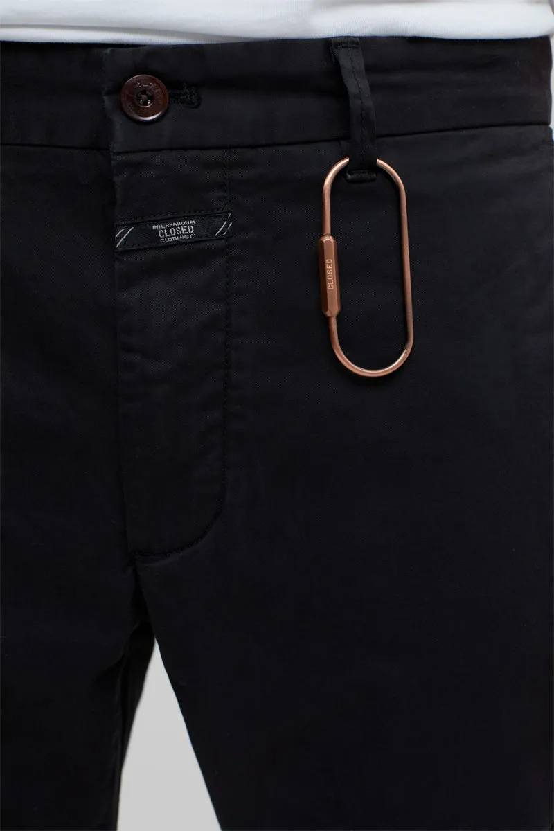 Closed - Pantalon Slim Noir - Homme