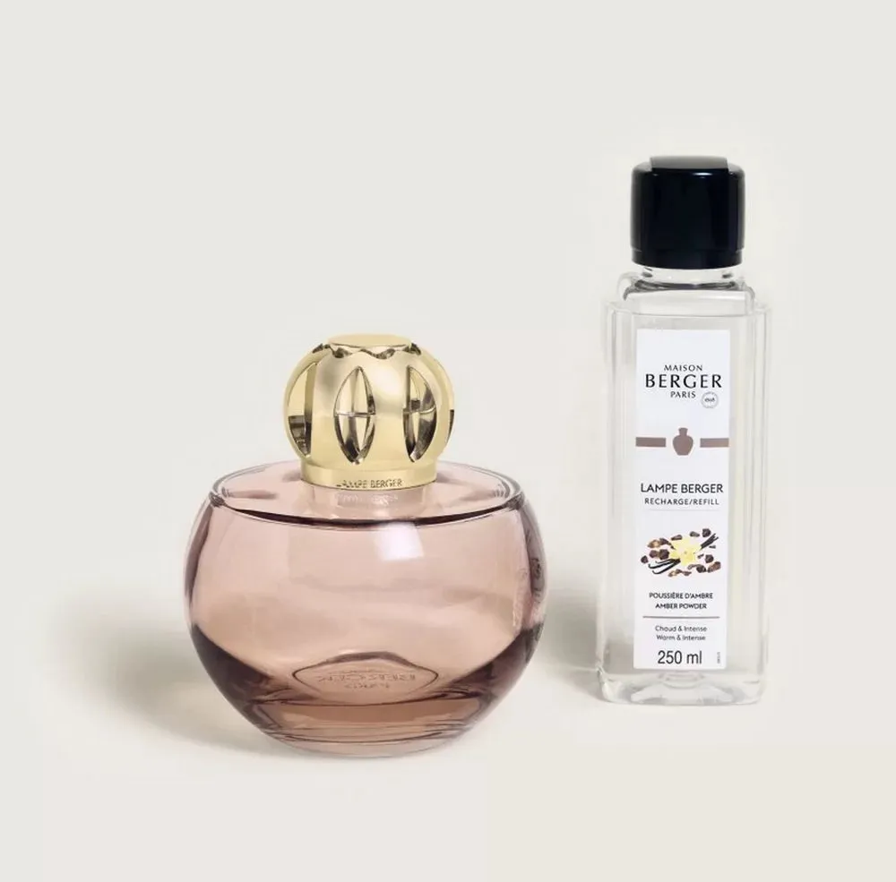 Cofre Lampara Catalítica Berger   Perfume Holly Nude