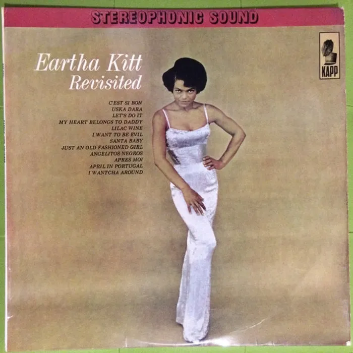 Eartha Kitt – Eartha Kitt Revisited (VG /VG)