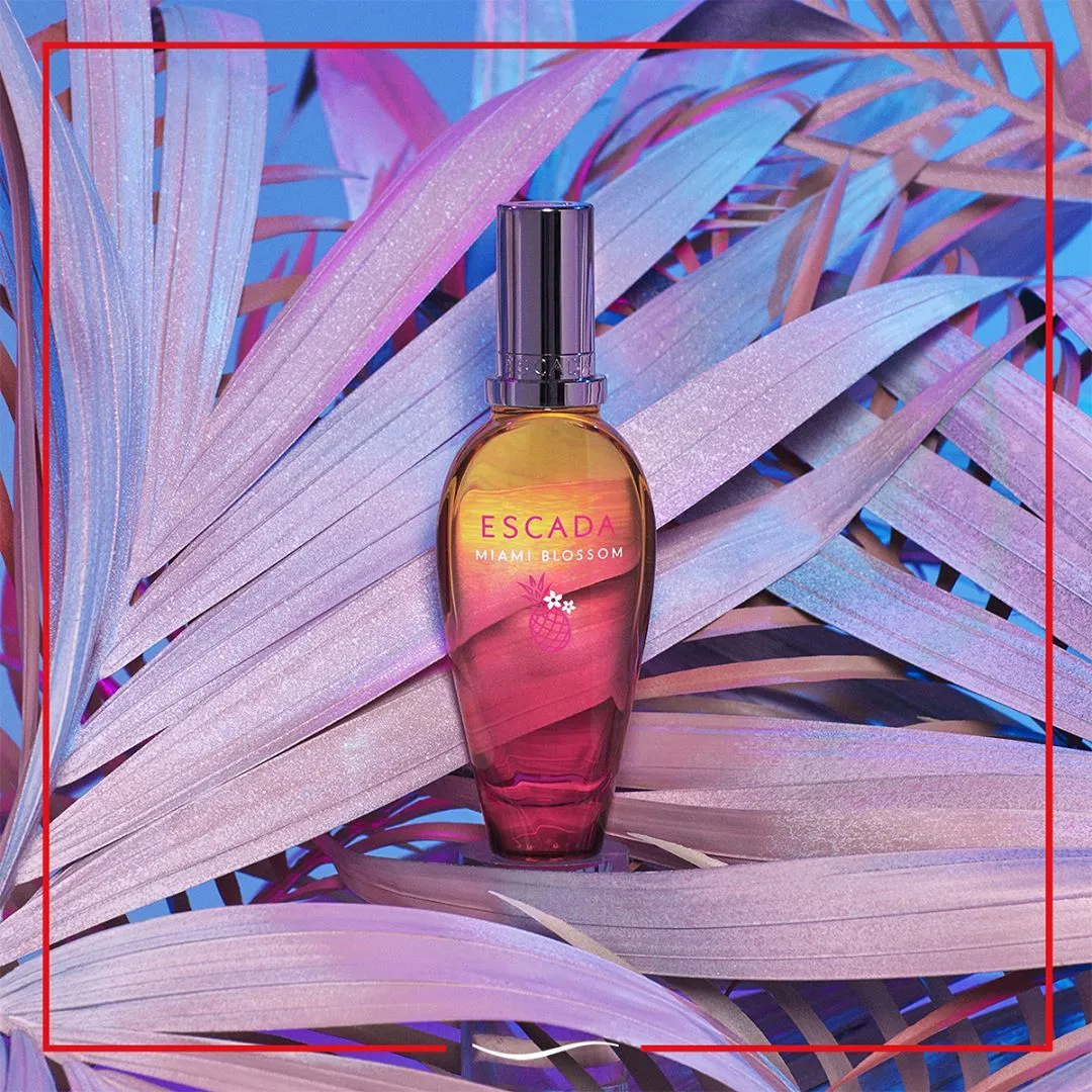 Escada Miami Blossom Tester Edt 100Ml Mujer