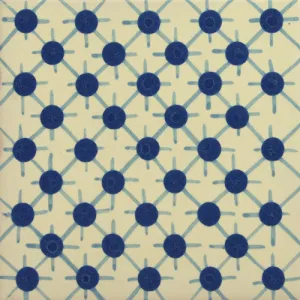 Especial Decorative Tile - Puntos Azules