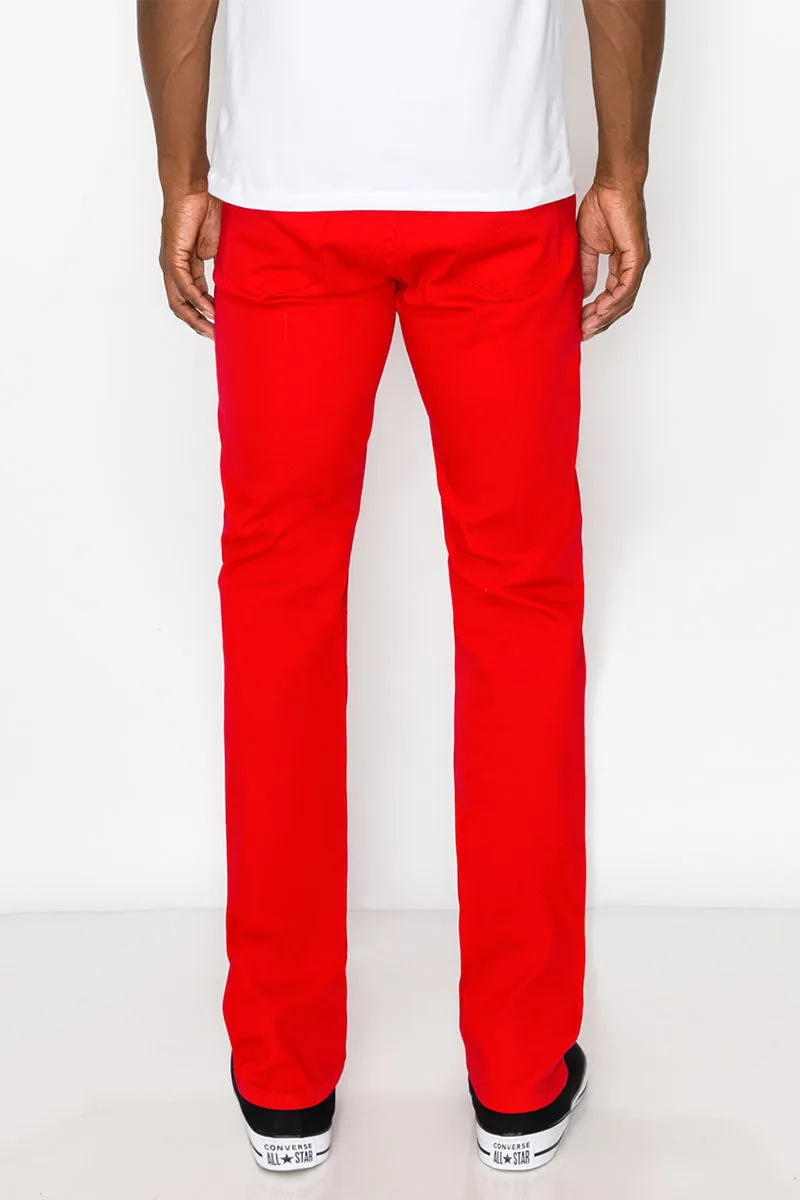 Essential Colored Slim Jeans - 2