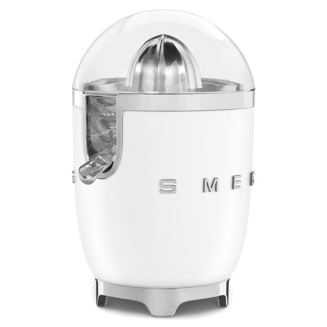 Exprimidor blanco, de Smeg.