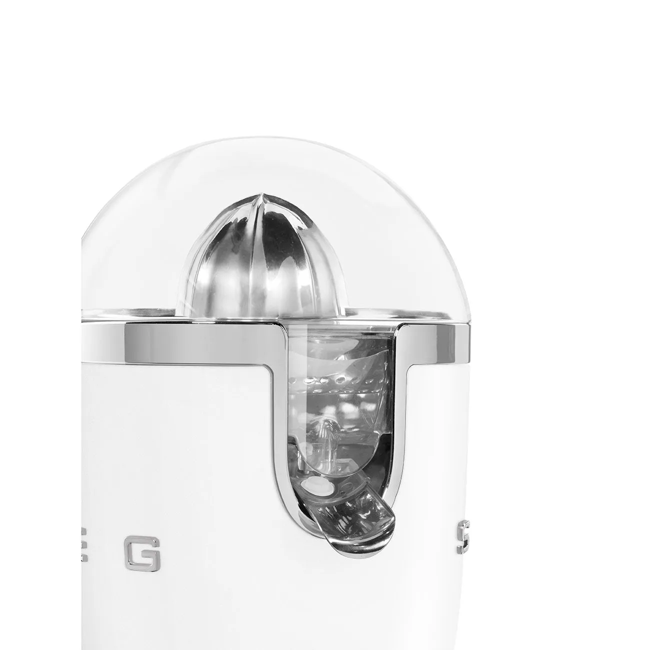 Exprimidor blanco, de Smeg.