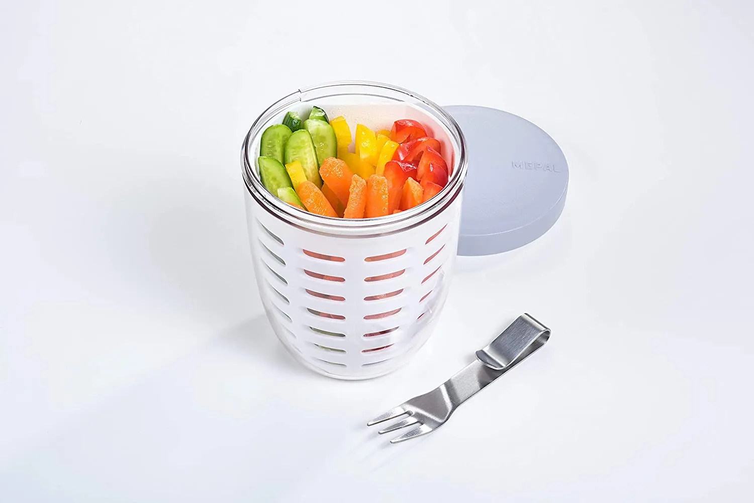 Fruit & vegetables pot Ellipse blanco