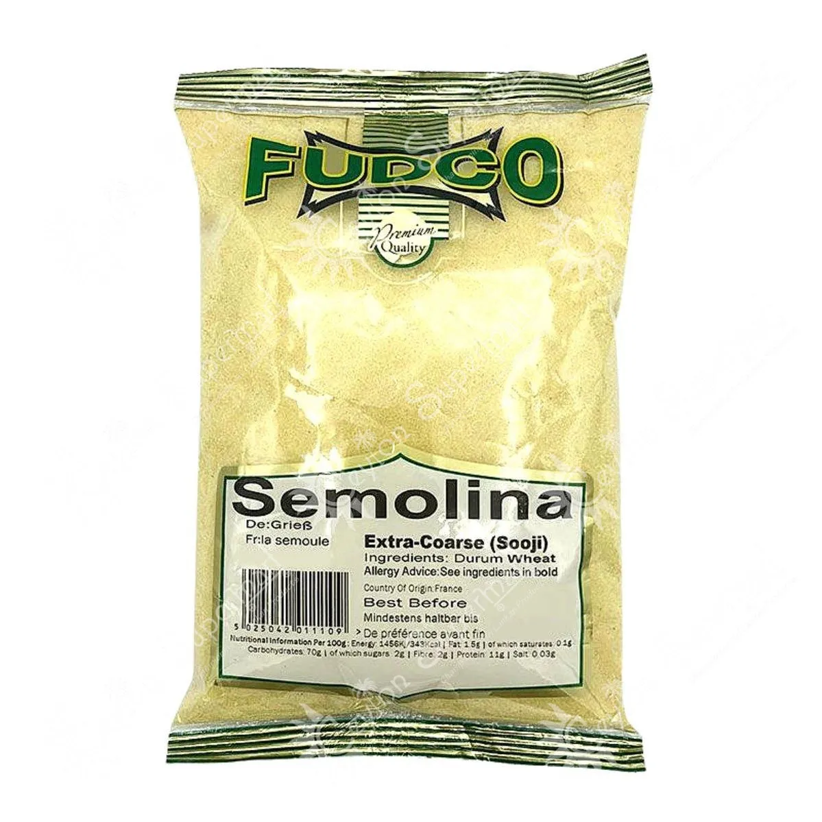 Fudco Semolina Extra Coarse, 1.5kg