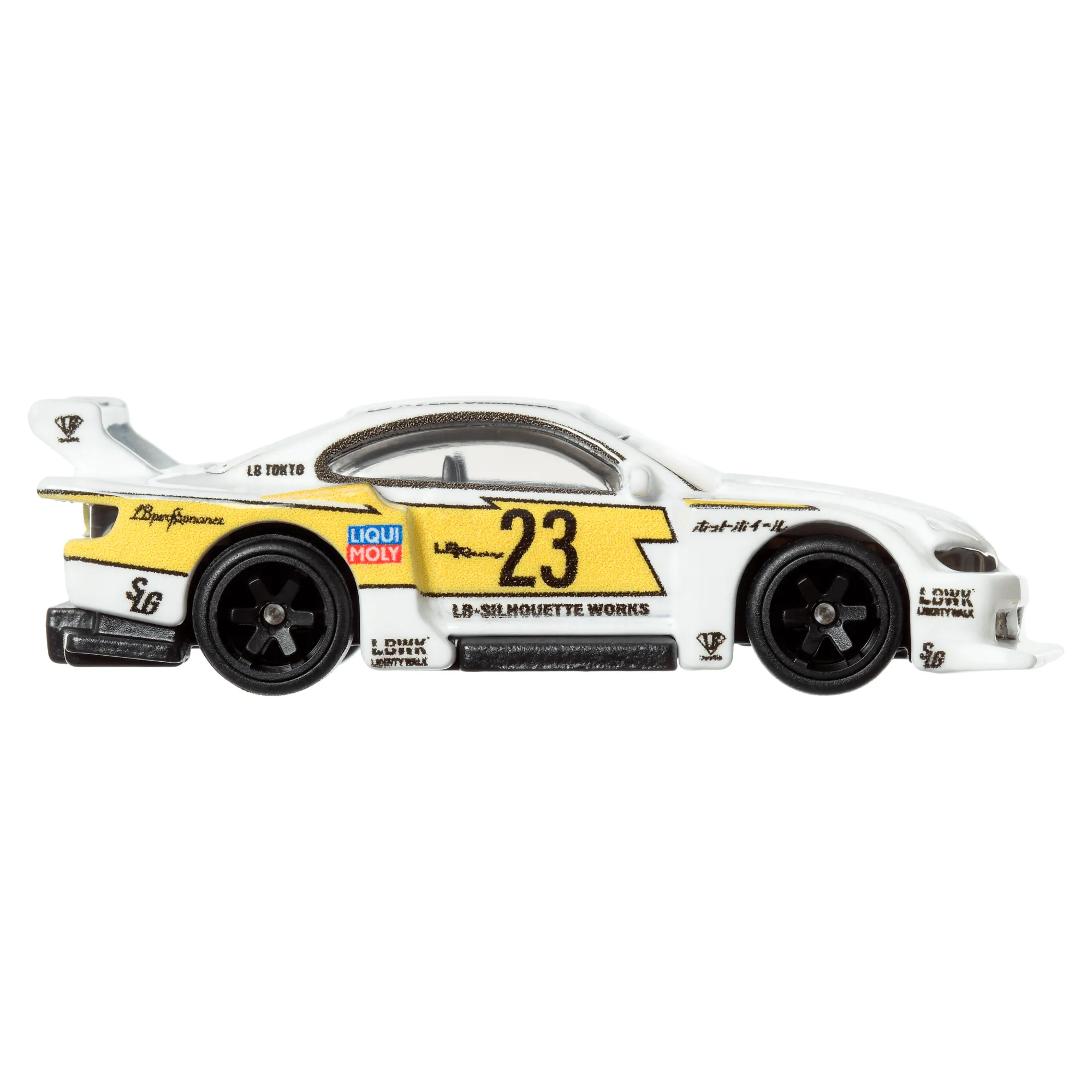 Hot Wheels Collector Veículo de brinquedo Super Silouette Nissan Silvia S15