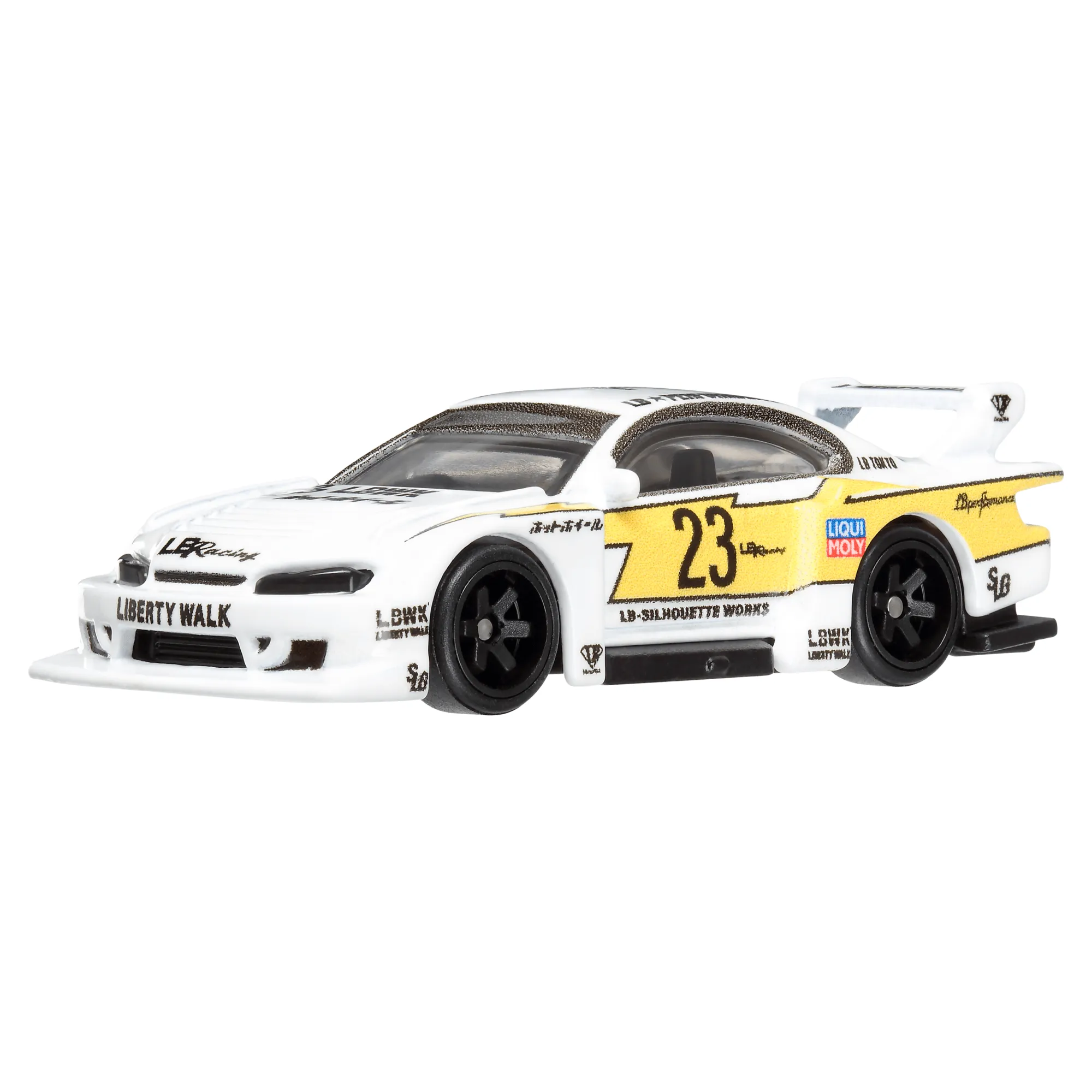 Hot Wheels Collector Veículo de brinquedo Super Silouette Nissan Silvia S15