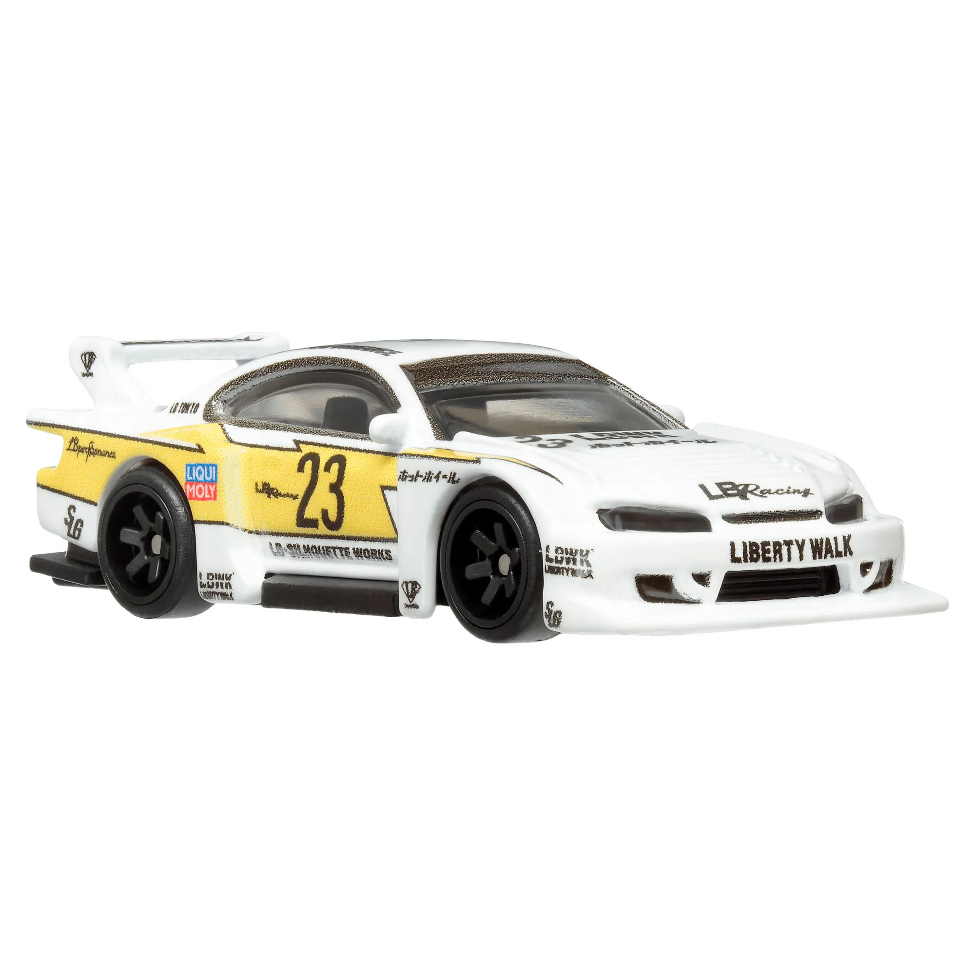 Hot Wheels Collector Veículo de brinquedo Super Silouette Nissan Silvia S15