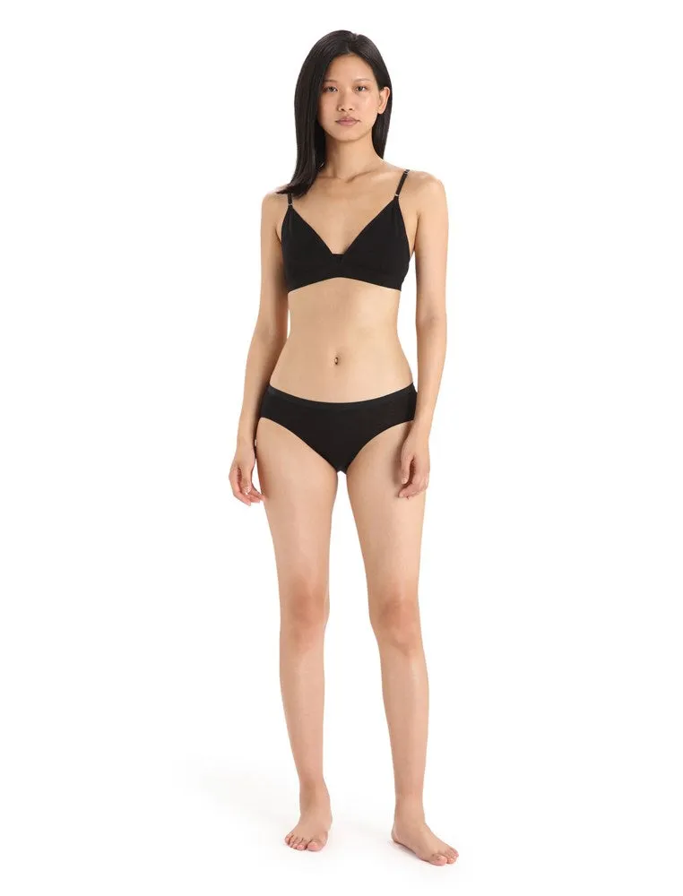 Icebreaker Siren Women's Hipkini - Black