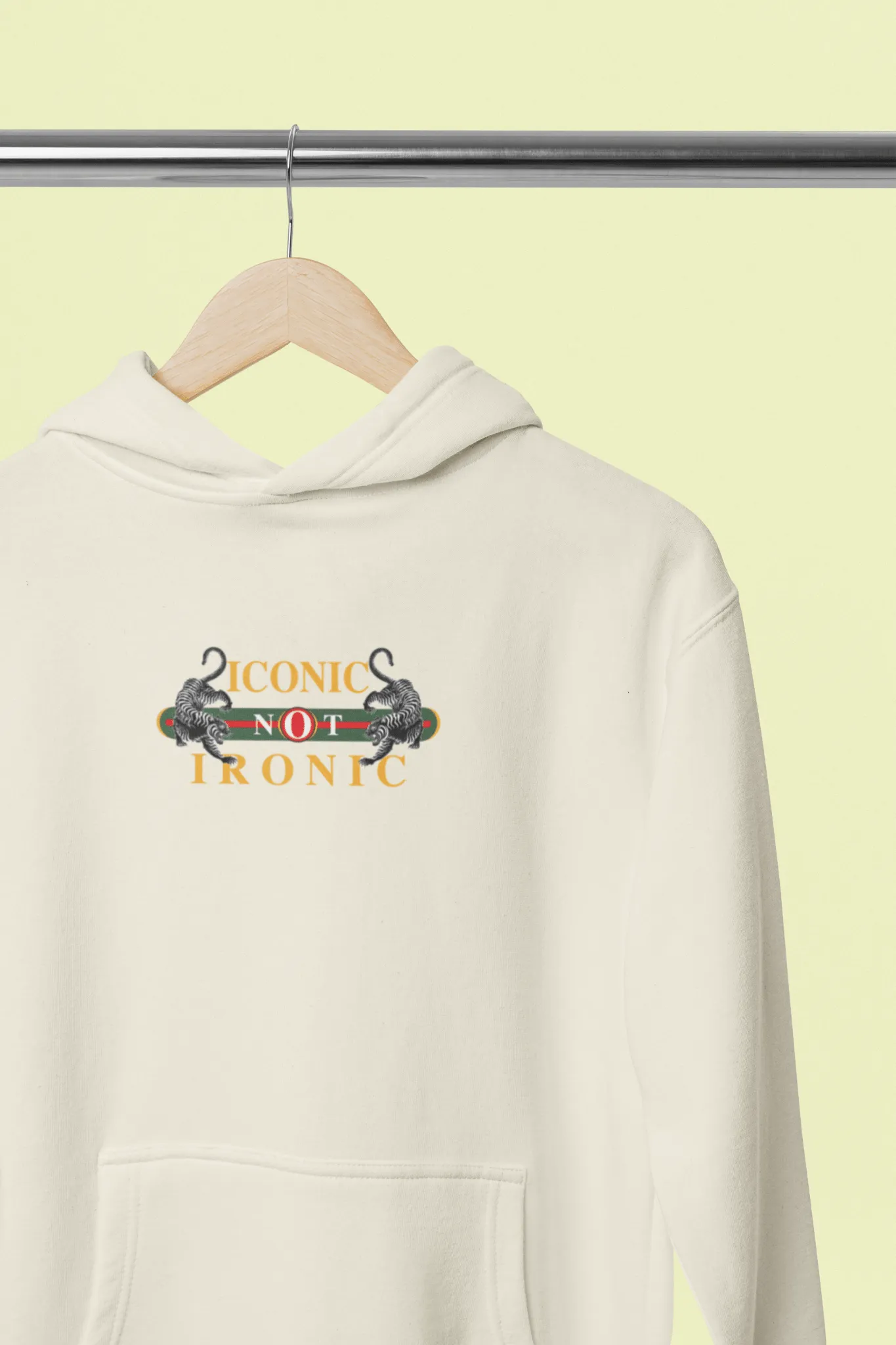 Iconic Not Ironic Hoodie