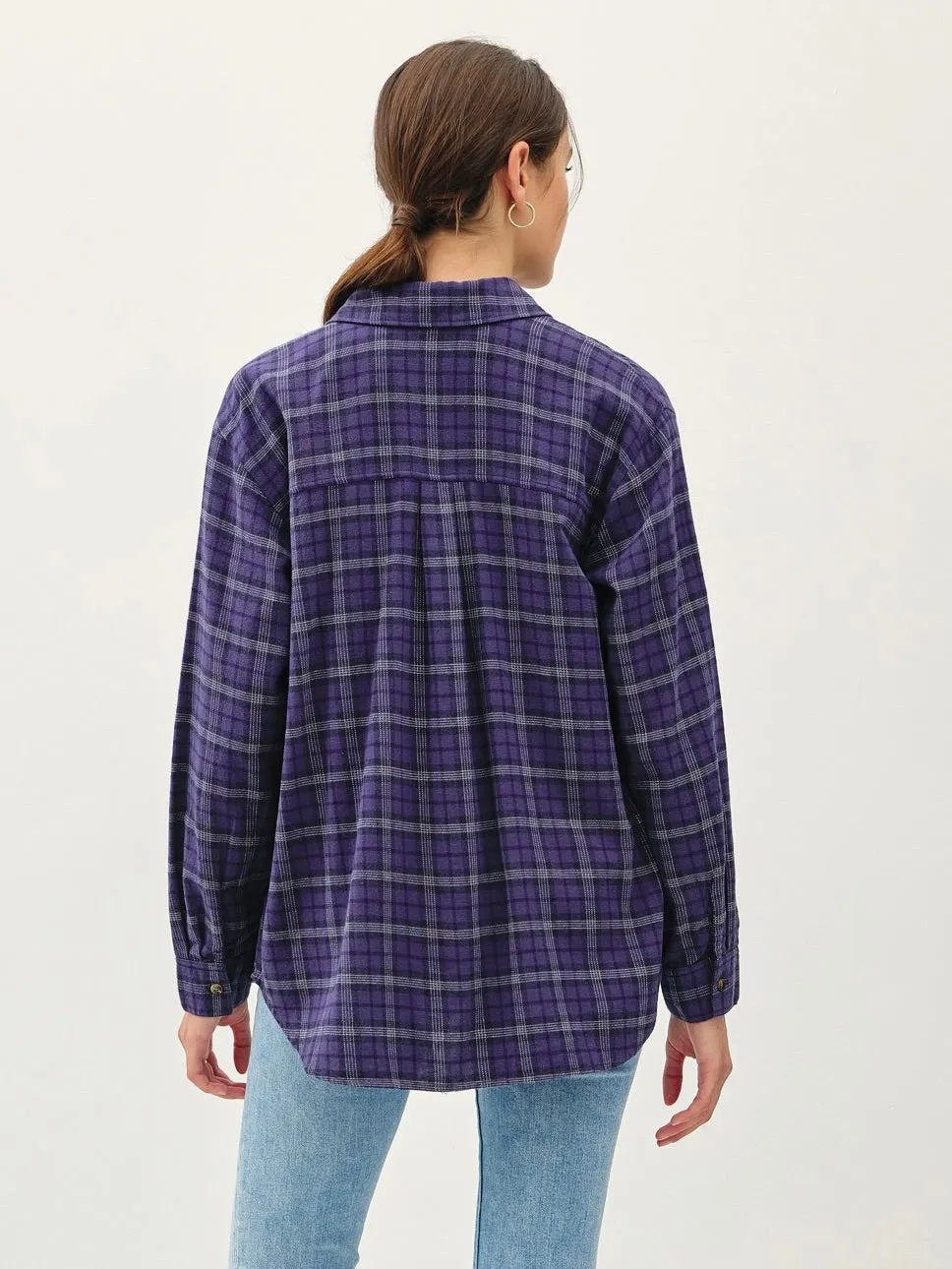 Lana Oversized Flannel