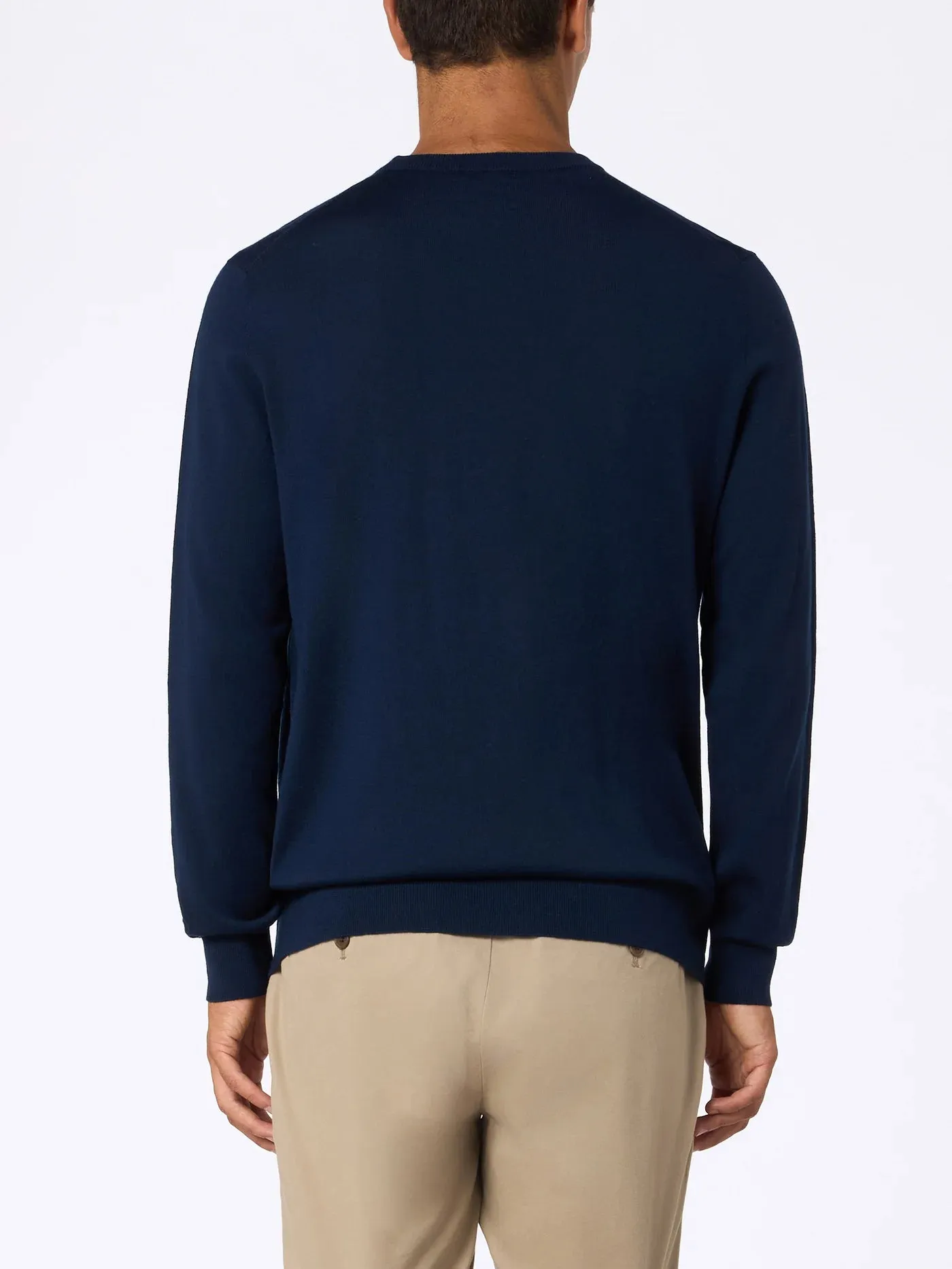 Maglione MC2 Saint Barth REGENT Light in lana merino