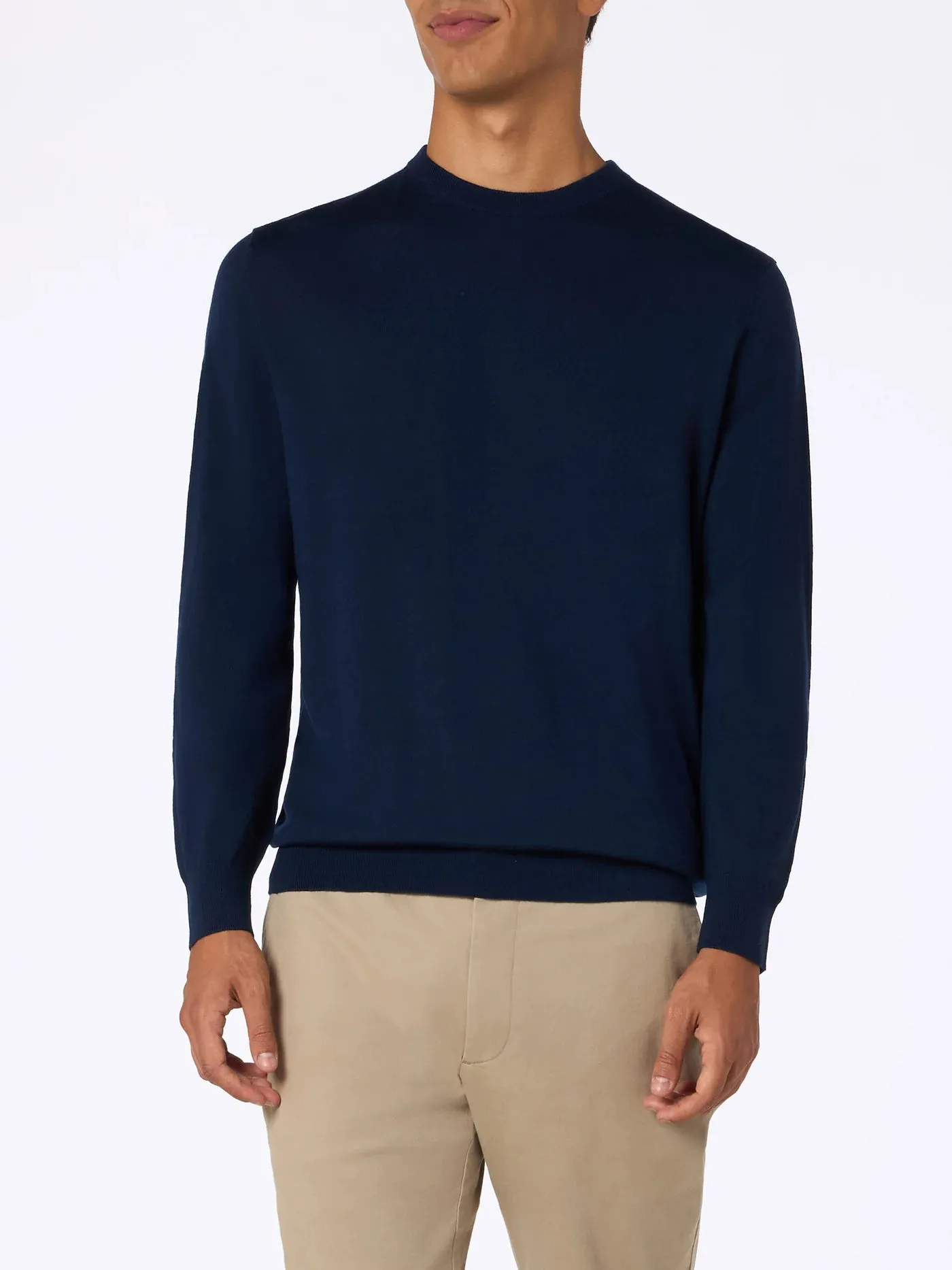 Maglione MC2 Saint Barth REGENT Light in lana merino