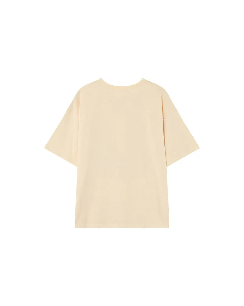 Mendoza T-Shirt Beige