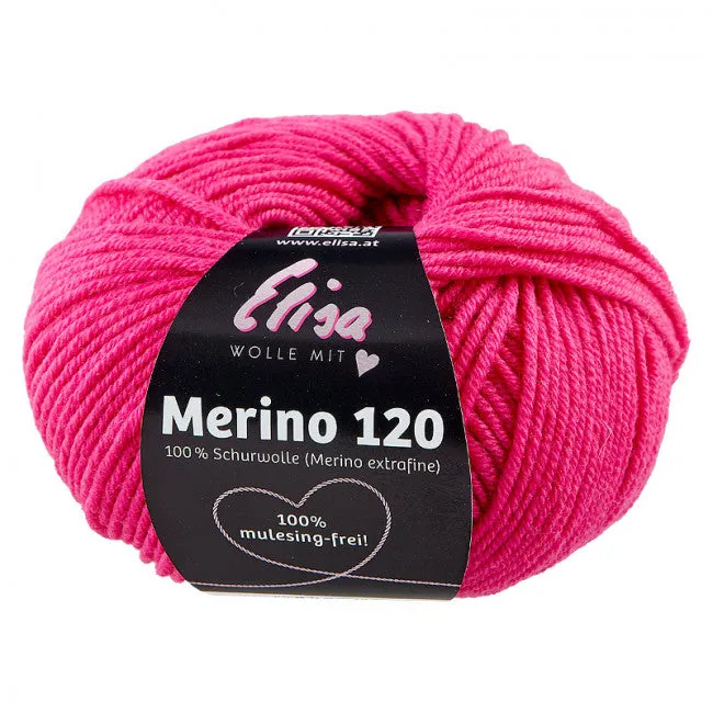 Merino extrafein, 120-125m