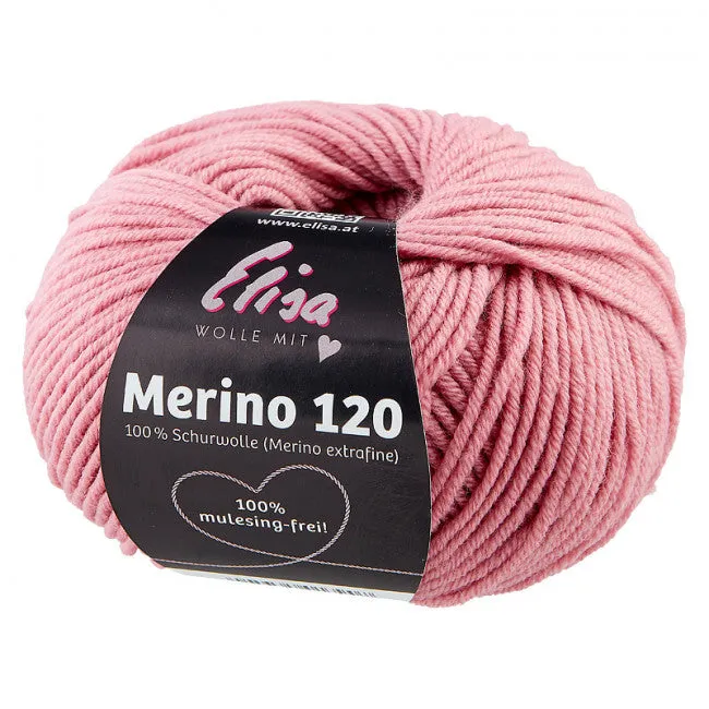 Merino extrafein, 120-125m