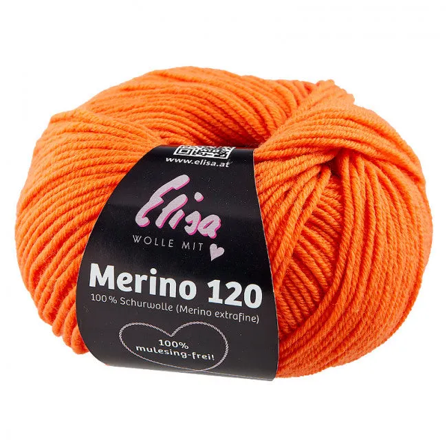 Merino extrafein, 120-125m