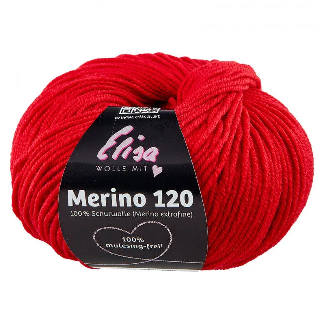 Merino extrafein, 120-125m