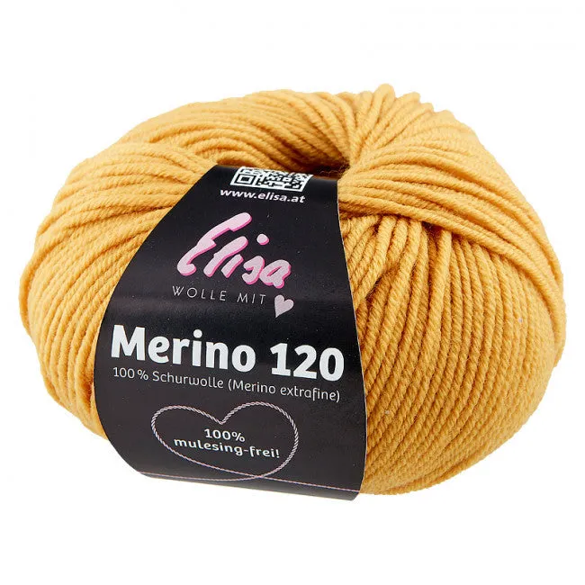 Merino extrafein, 120-125m