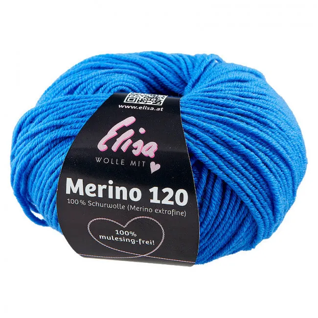 Merino extrafein, 120-125m