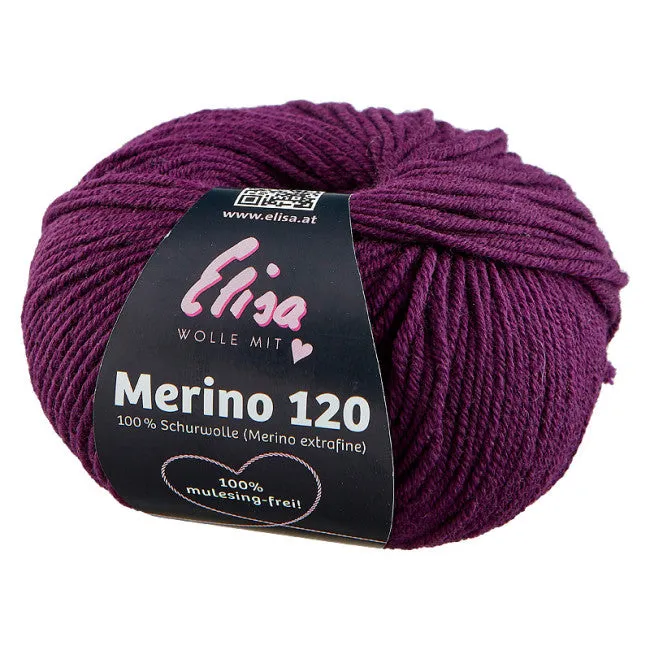 Merino extrafein, 120-125m