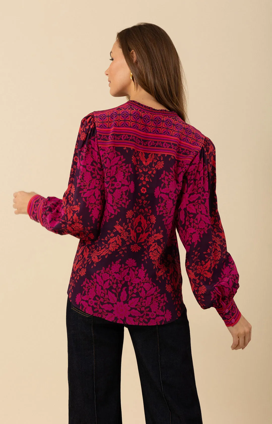 Mylah Silk Top