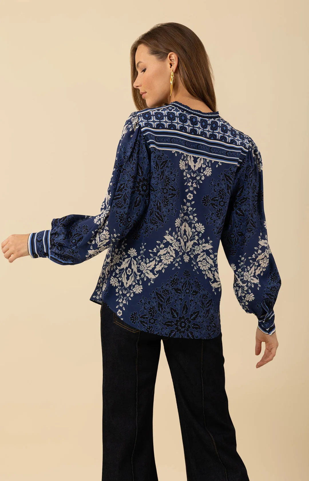 Mylah Silk Top