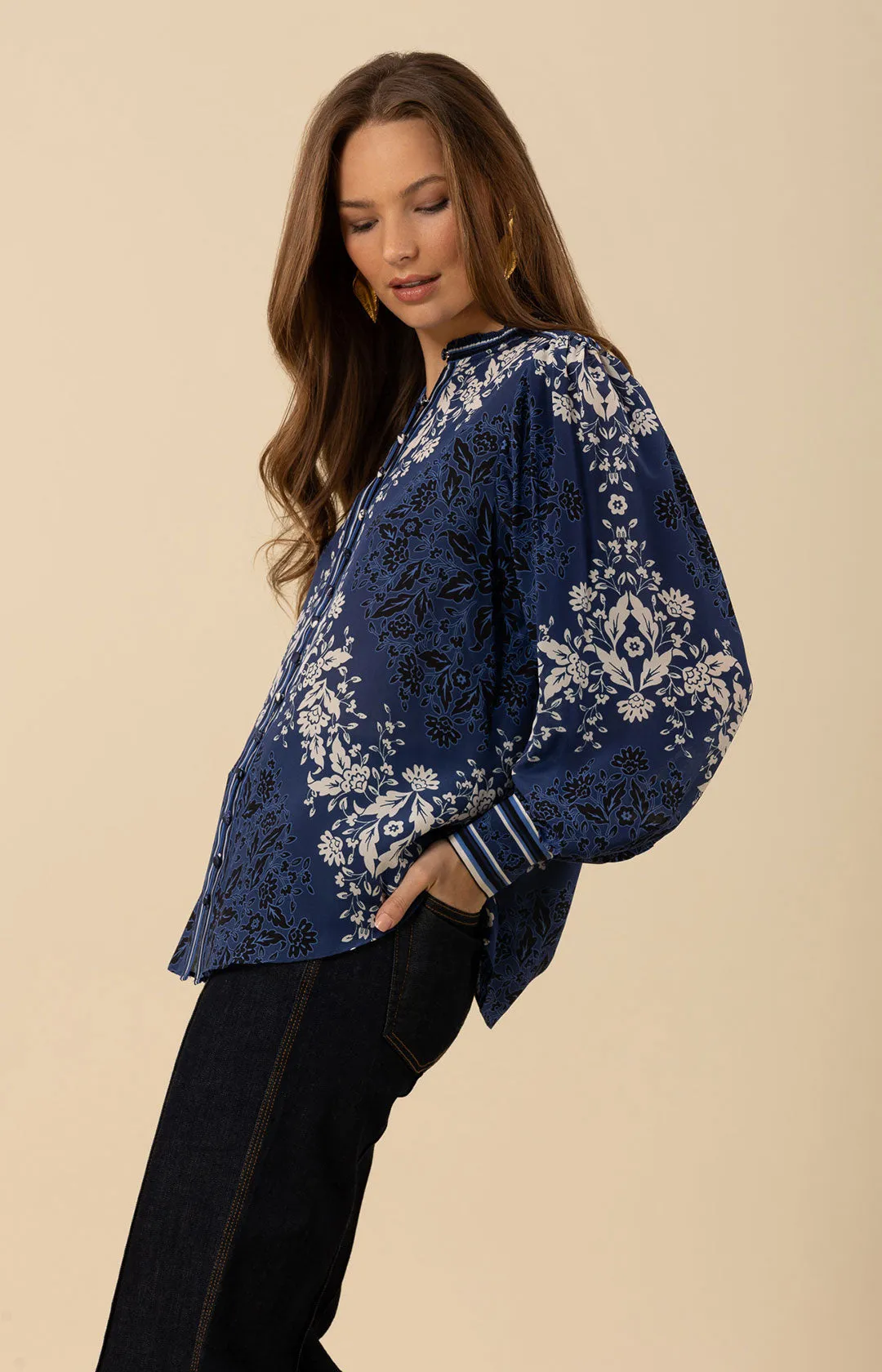 Mylah Silk Top