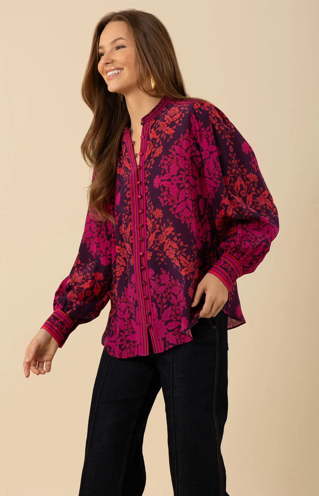 Mylah Silk Top