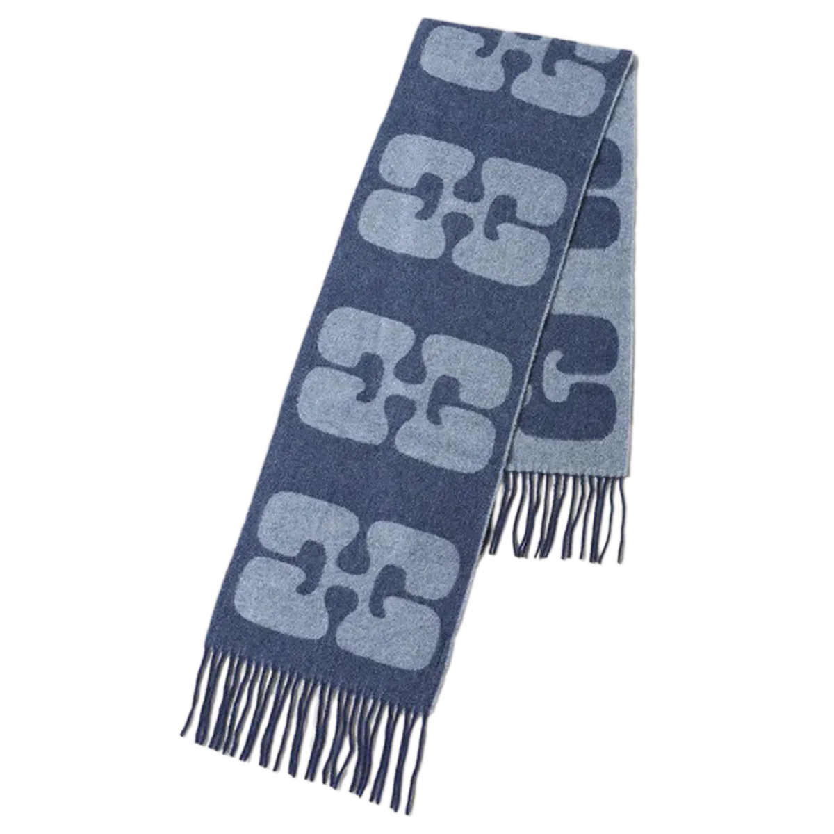 Narrow Logo Scarf