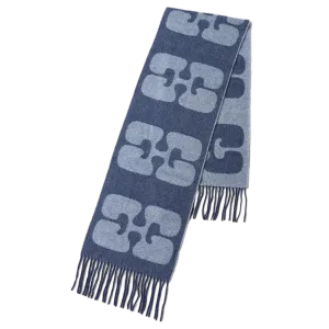 Narrow Logo Scarf