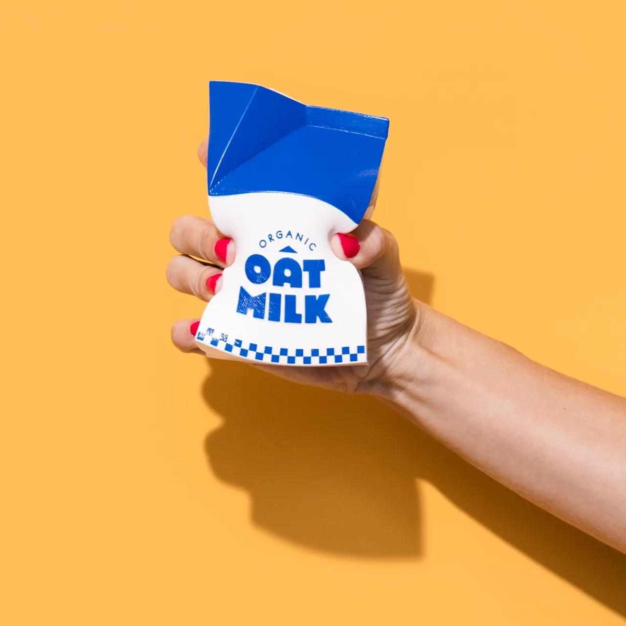 Oat Milk Oversized De-Stress Ball