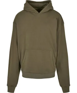 Olive - Ultra heavy hoodie