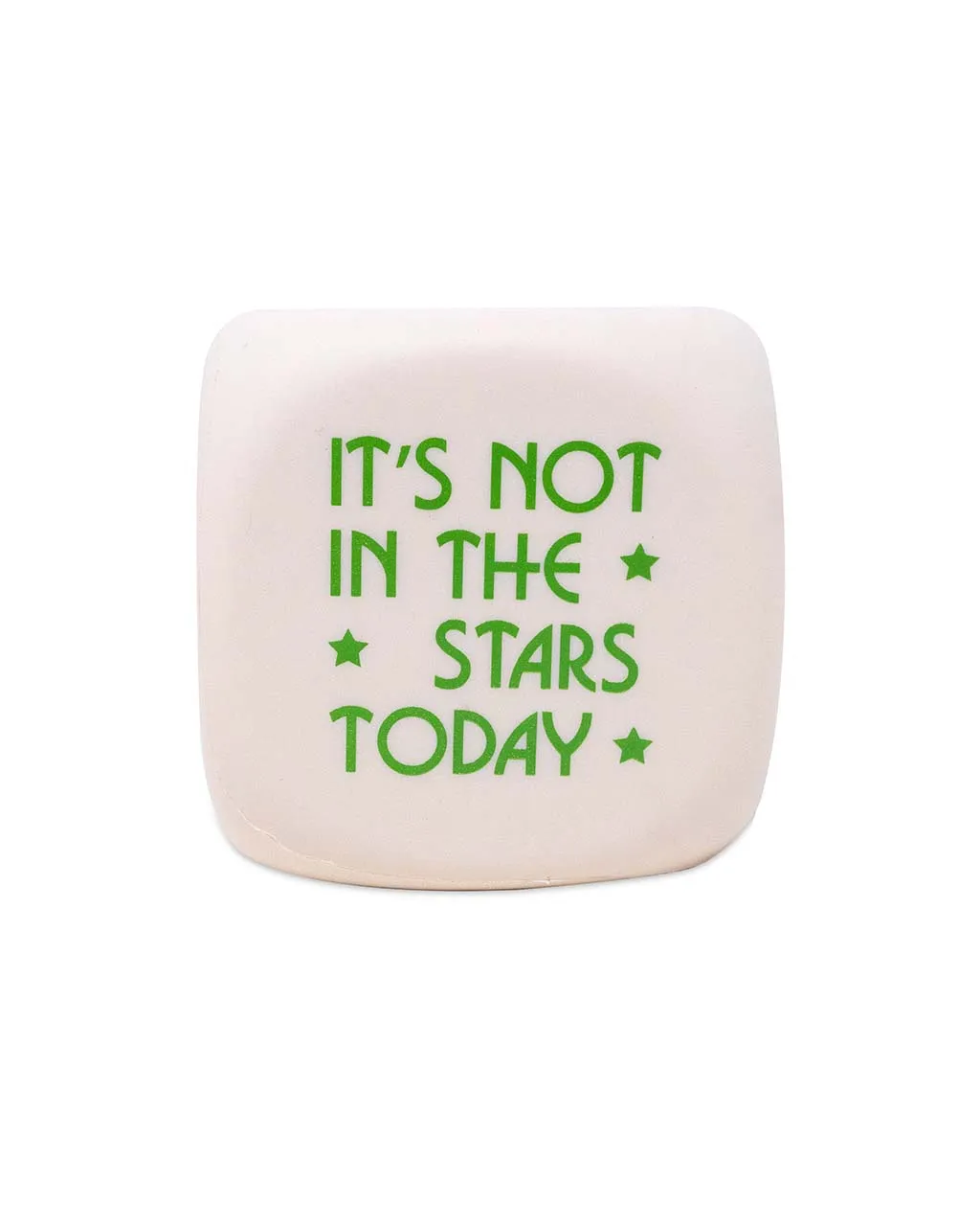 Oversized Feel Better De-Stress Ball - Decision Dice